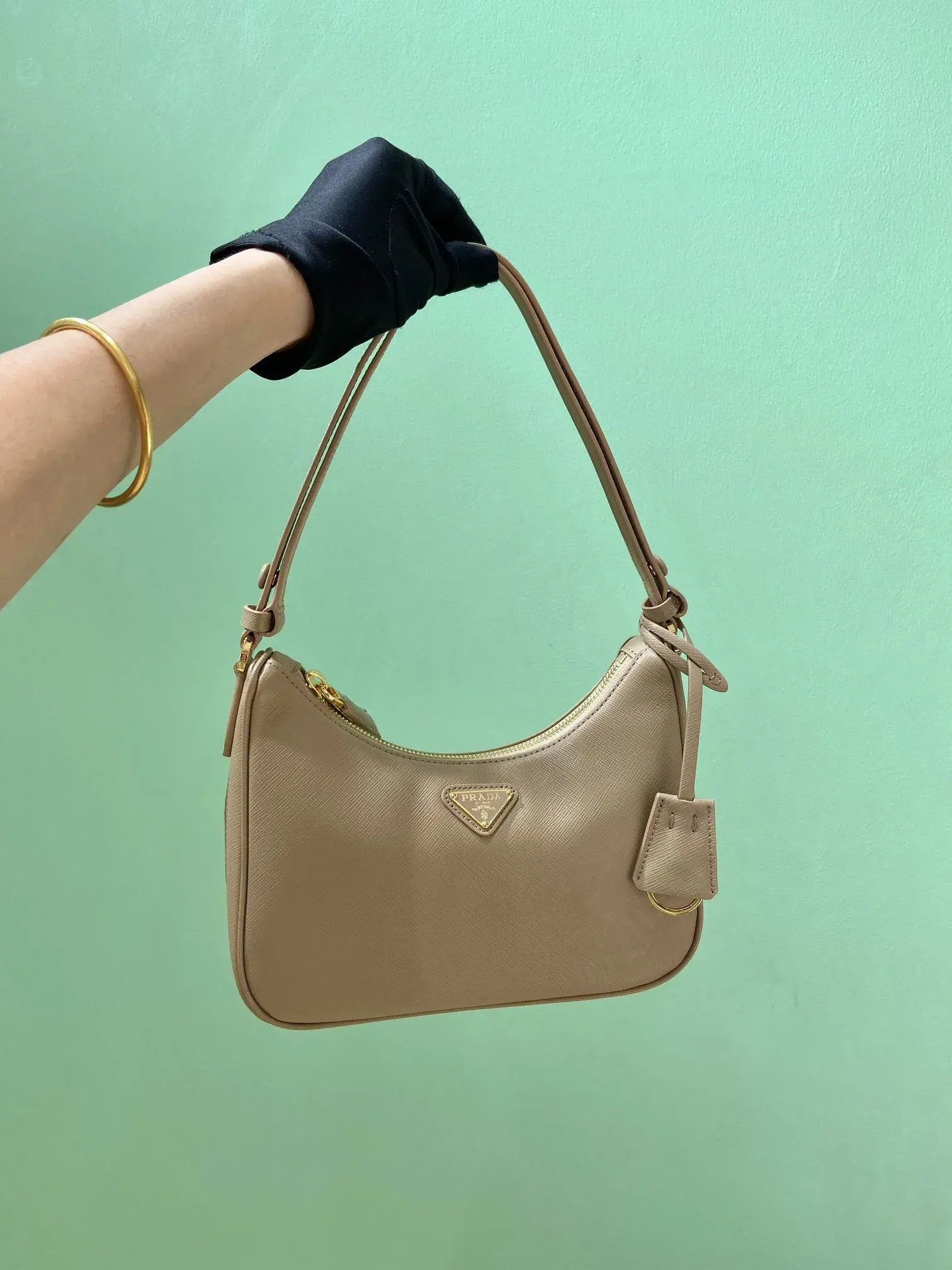 Prada Calfskin Hobo Bag product photo from LabelPicks