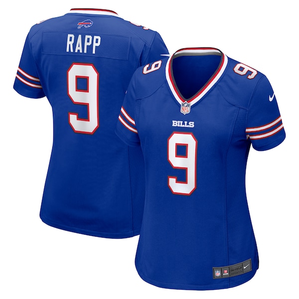Taylor Rapp Buffalo Bills Nike Women's  Game Jersey -  Royal