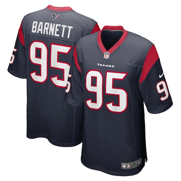 Derek Barnett Houston Texans Nike  Game Jersey -  Navy
