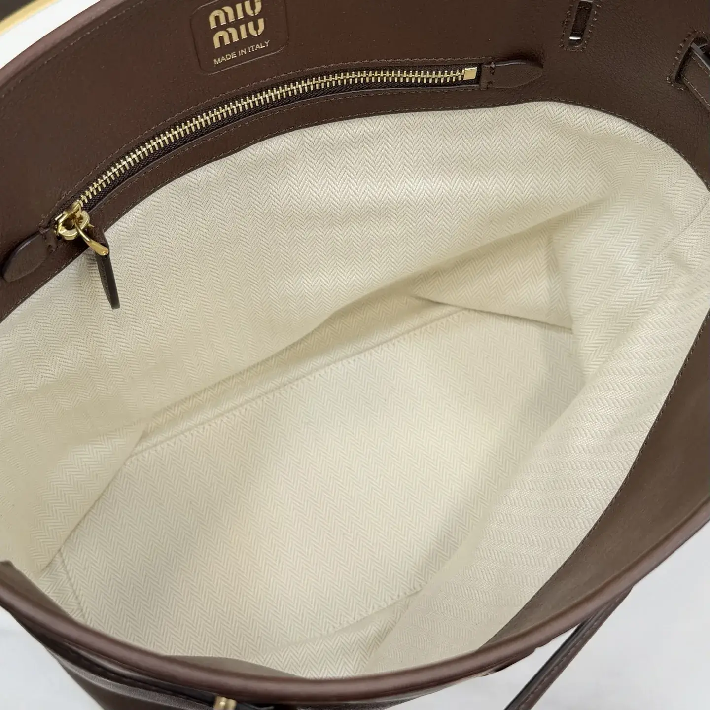 Miu Miu Polished Shoulder Bag product photo from LabelPicks