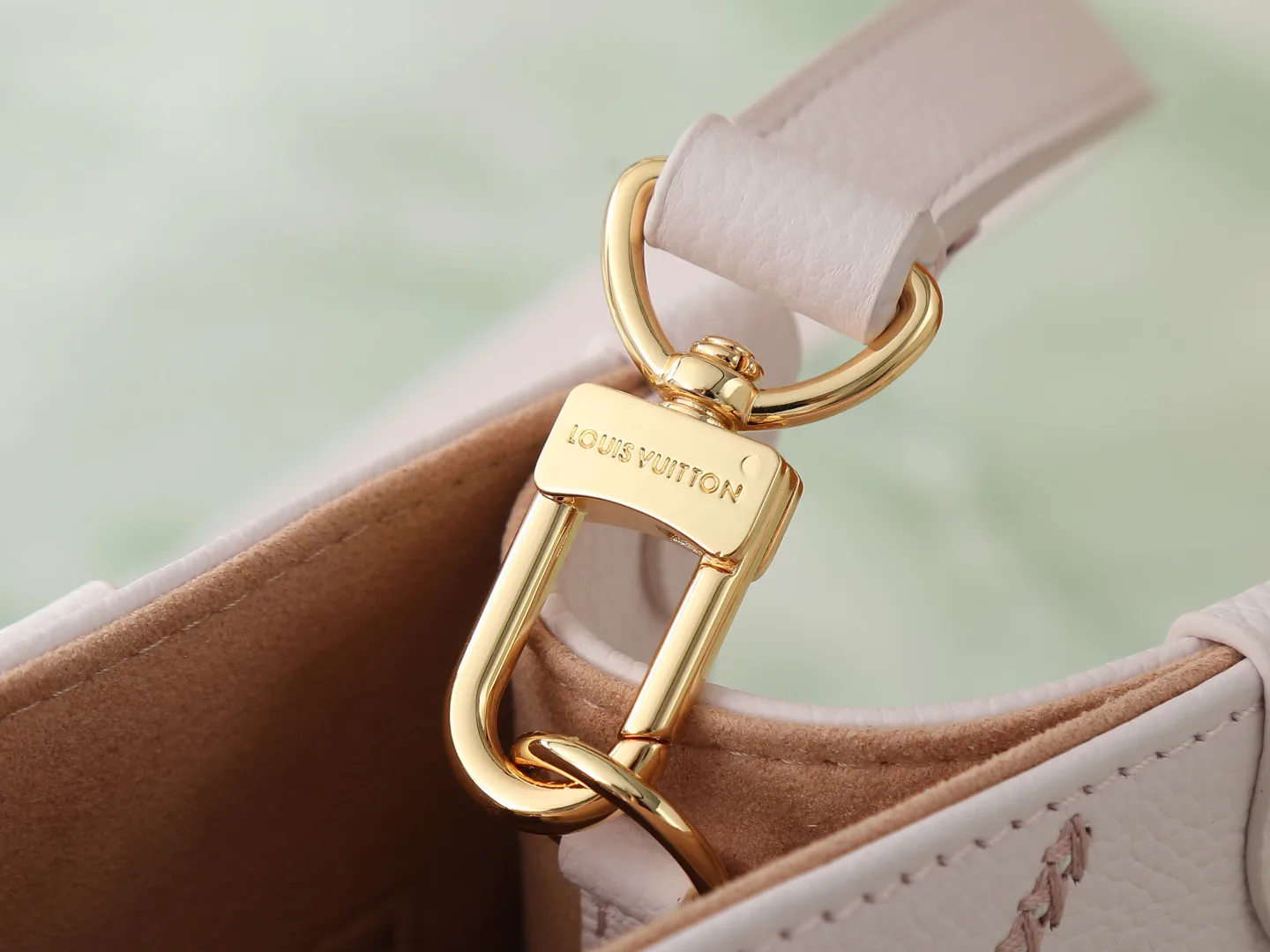 Louis Vuitton Onthego Pink Quilted Leather Tote Bag product photo from LabelPicks