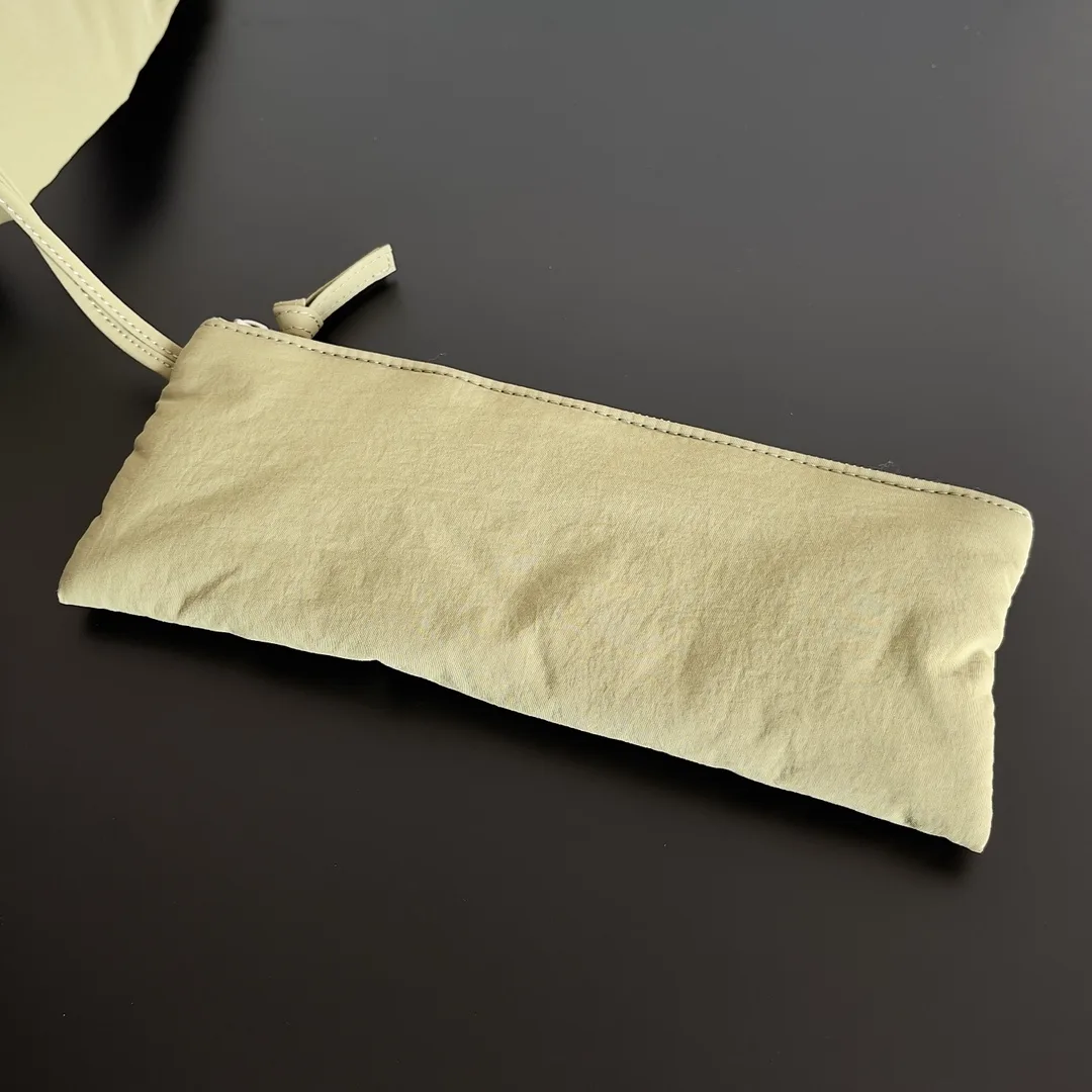 Bottega Veneta Cassette Green Nylon Belt Bag product photo from LabelPicks