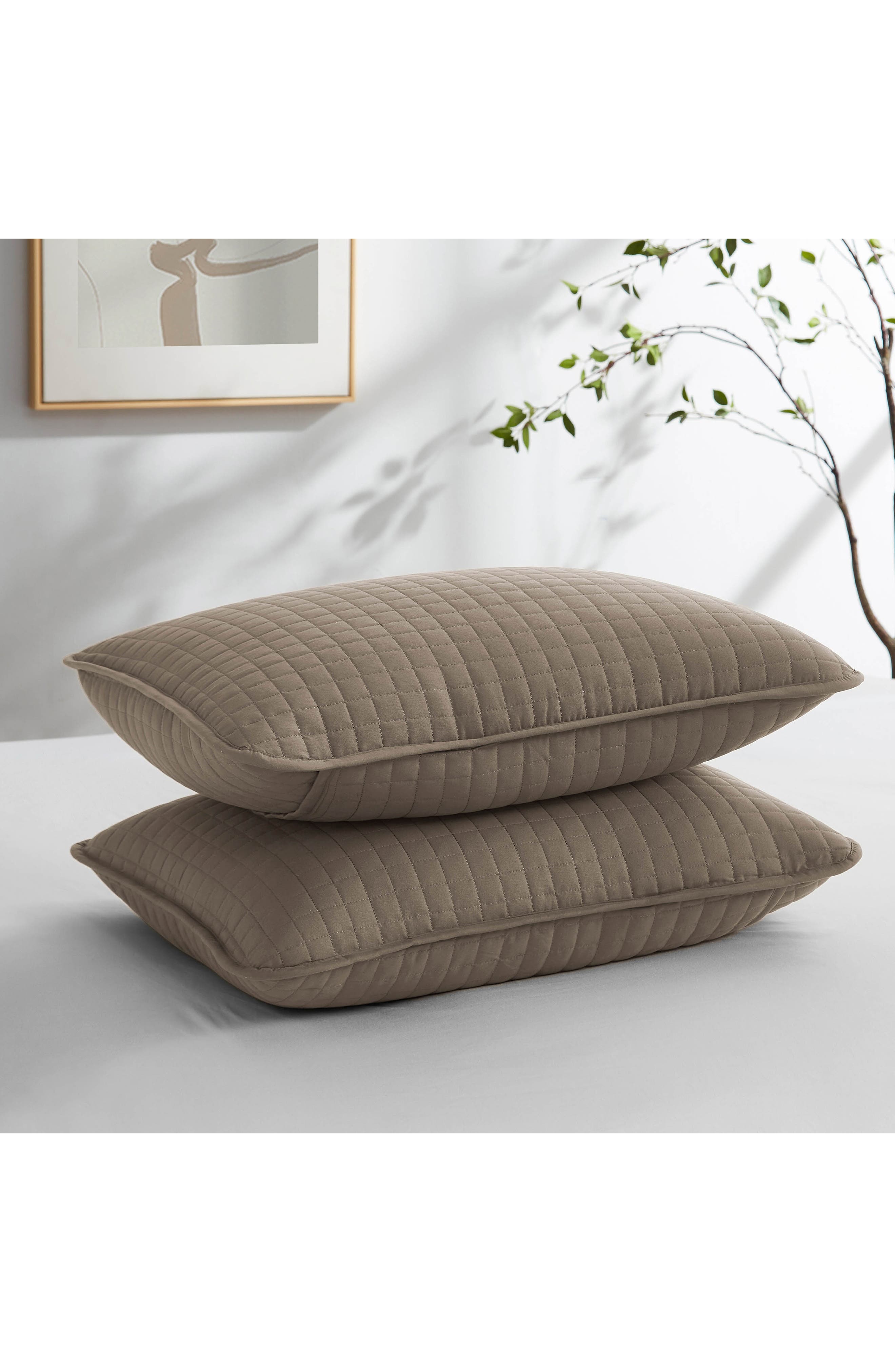 SOUTHSHORE FINE LINENS Vilano Springs Oversized Quilt Set