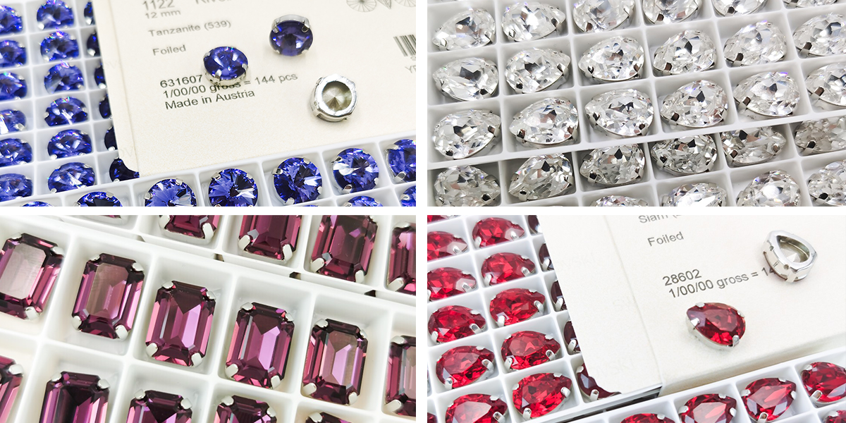 Wholesale Austrian Crystals in Metal Settings – Unrivaled Brilliance for Professionals