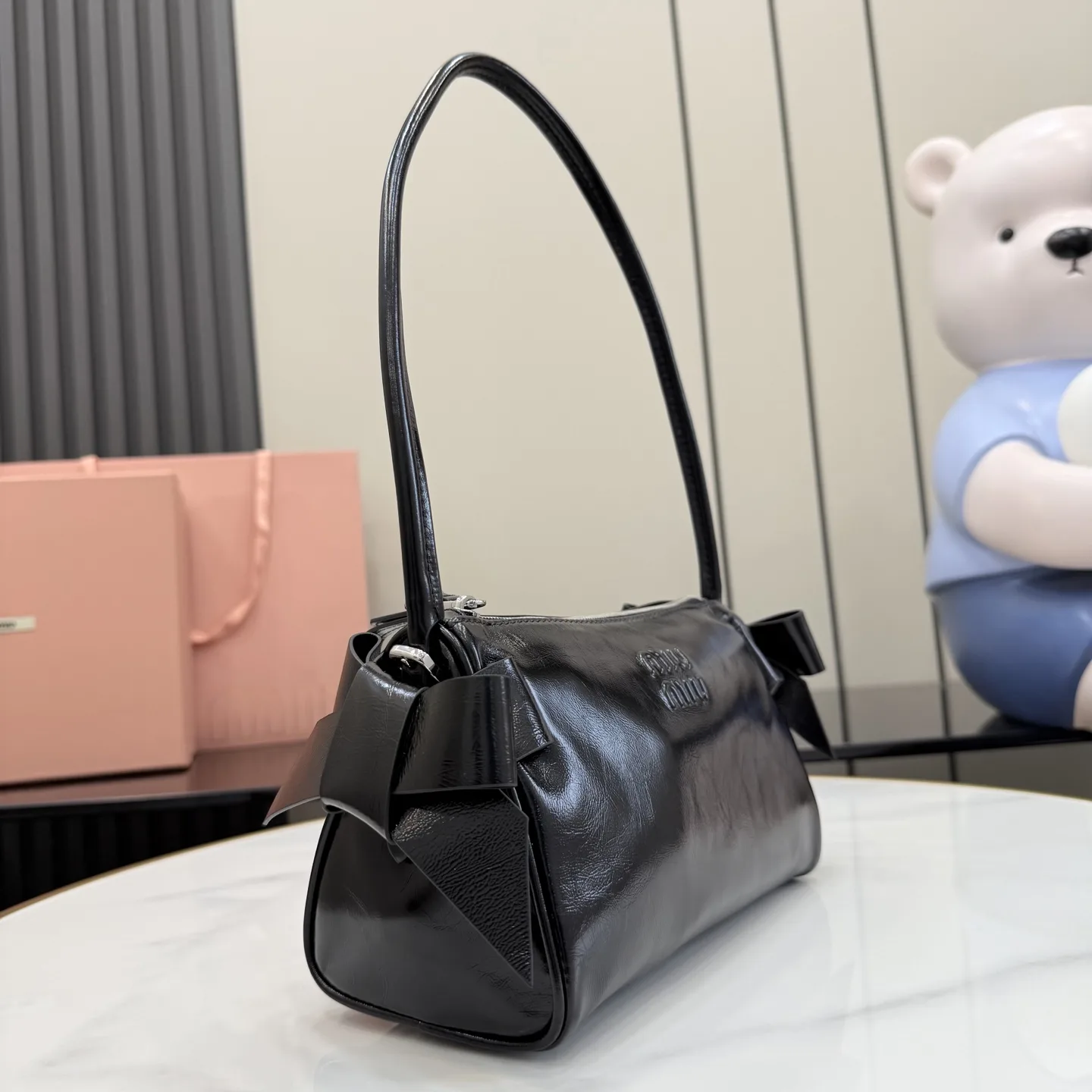 Miu Miu Black Shoulder Bag product photo from LabelPicks