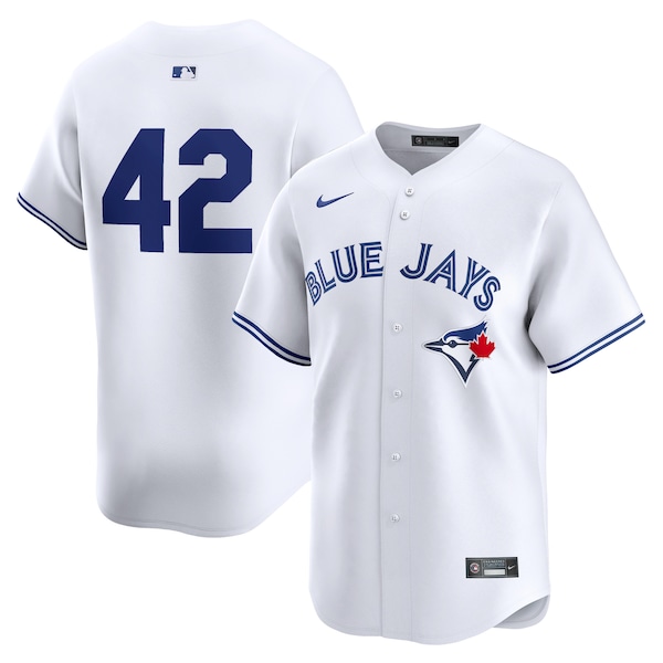 Toronto Blue Jays Nike 2024 Jackie Robinson Day Home Limited Jersey – White