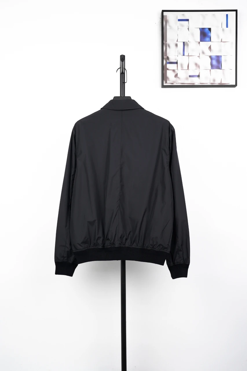 Ralph Lauren Black Pony Embroidered Solid Jacket product photo from LabelPicks