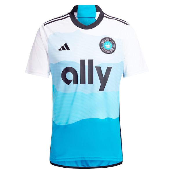Charlotte FC adidas 2024 The Carolina Kit: Explore Custom Replica Jersey - Blue