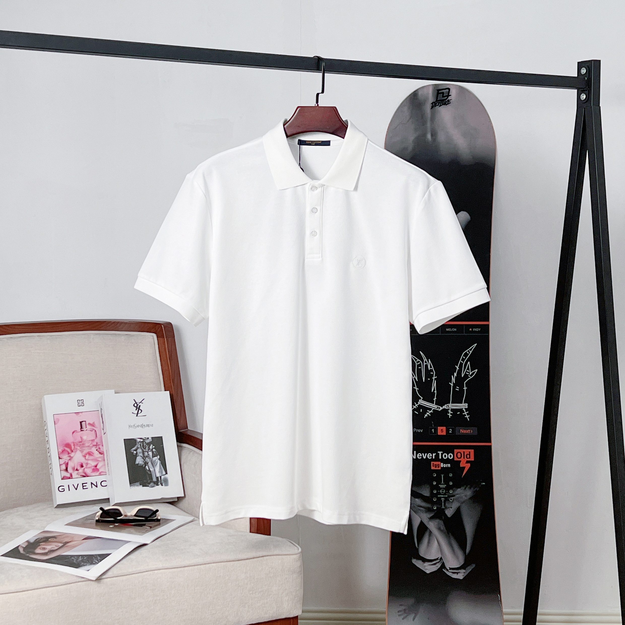 NEW 0227 POLO-shirt