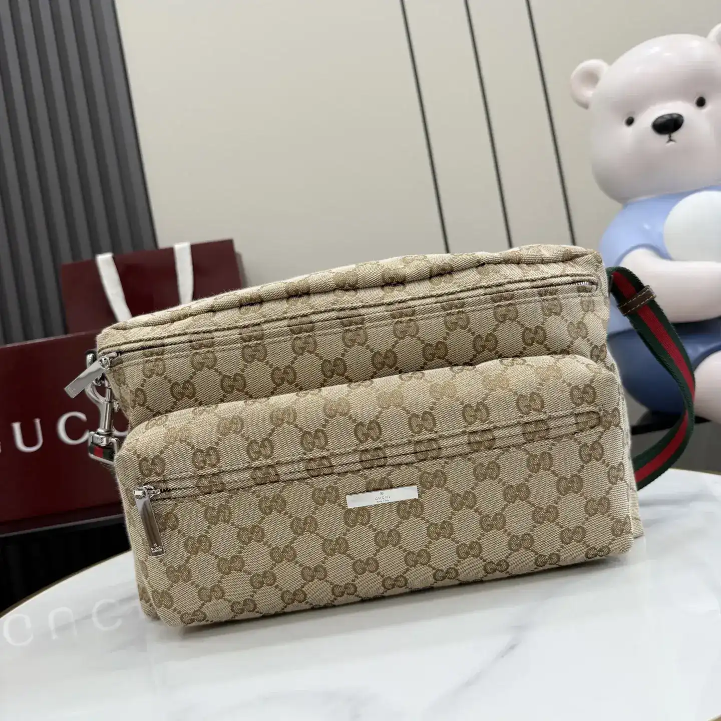 Gucci Brown Generation Crossbody Bag product photo from LabelPicks