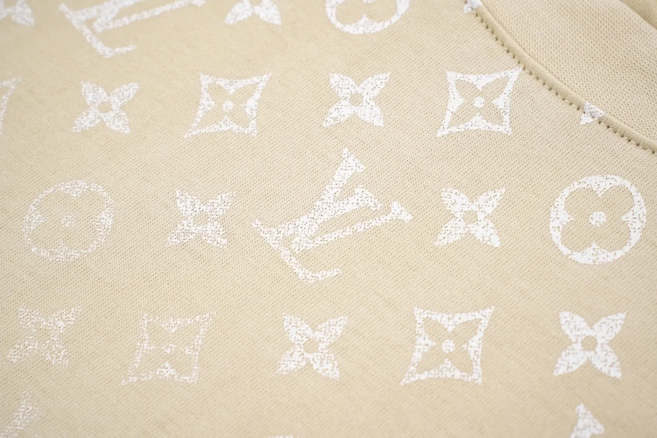 Louis Vuitton Beige Upper Gradient Monogram Print T-Shirt product photo from LabelPicks