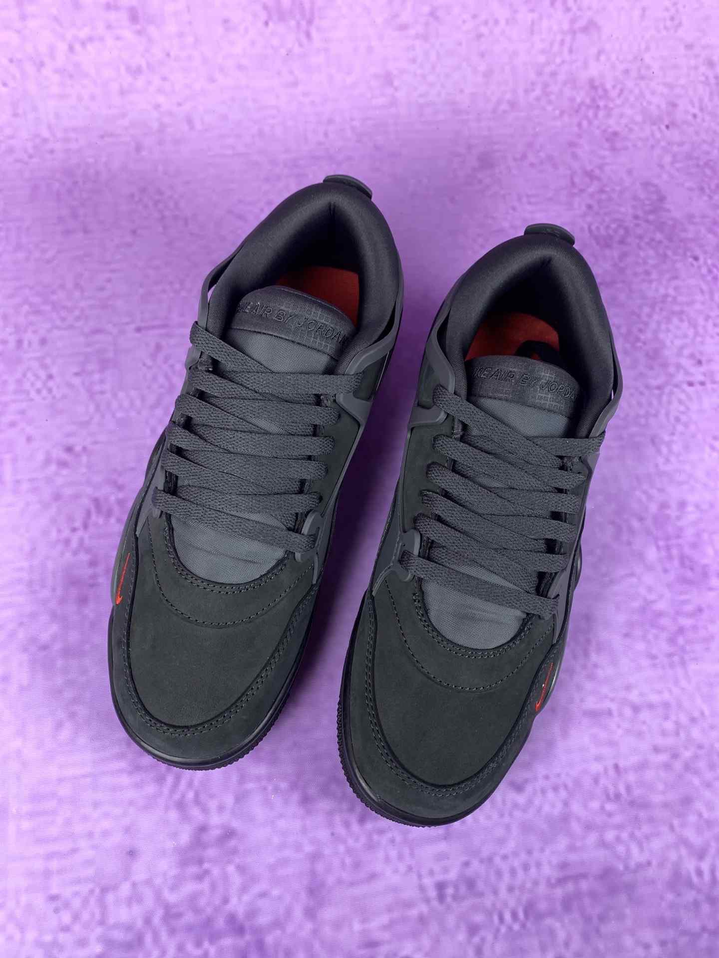 Nigel Sylvester x Air Jordan 4 RM SP “Driveway Grey” Shoes