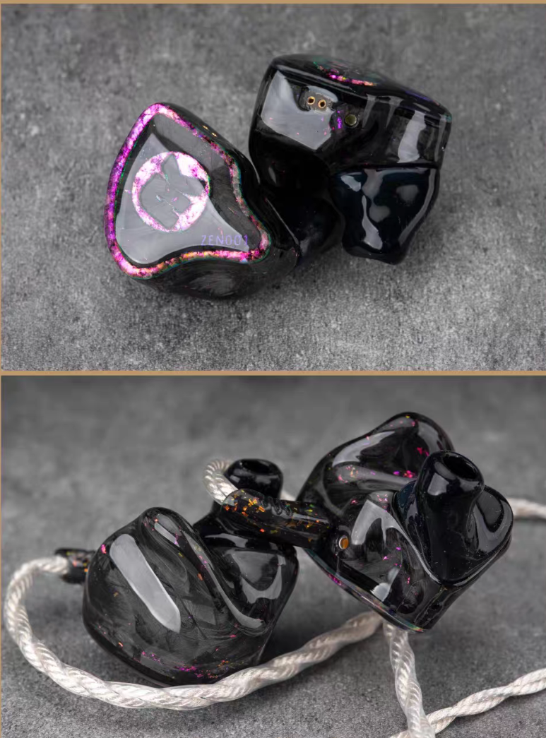 ZenCarb 18 units 4 ways In-Ear Earphones IEM Brand New - GreshamTech