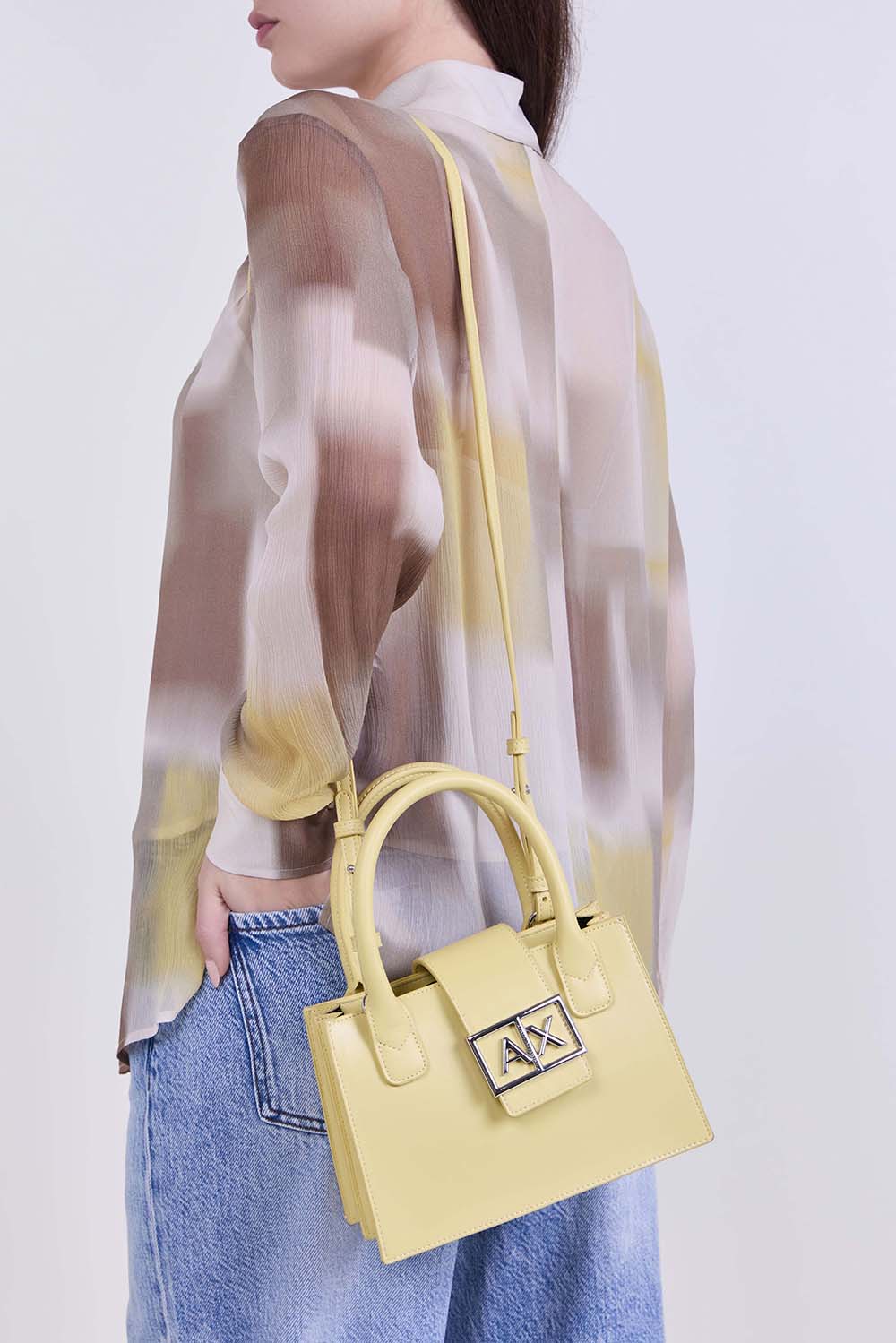 ARMANI EXCHANGE תיק קרוסבודי ג'ודי סמול