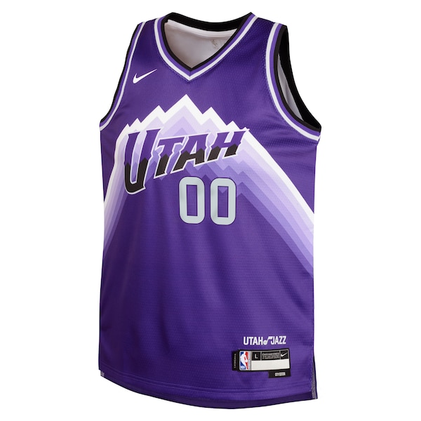 Jordan Clarkson Utah Jazz Nike Youth  Swingman Replica Jersey - City Edition - Purple