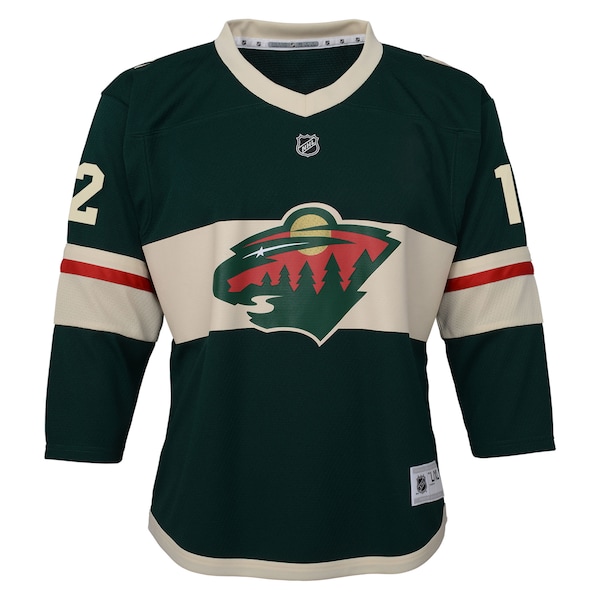 Matthew Boldy Minnesota Wild Outerstuff Youth Home Replica Jersey - Green