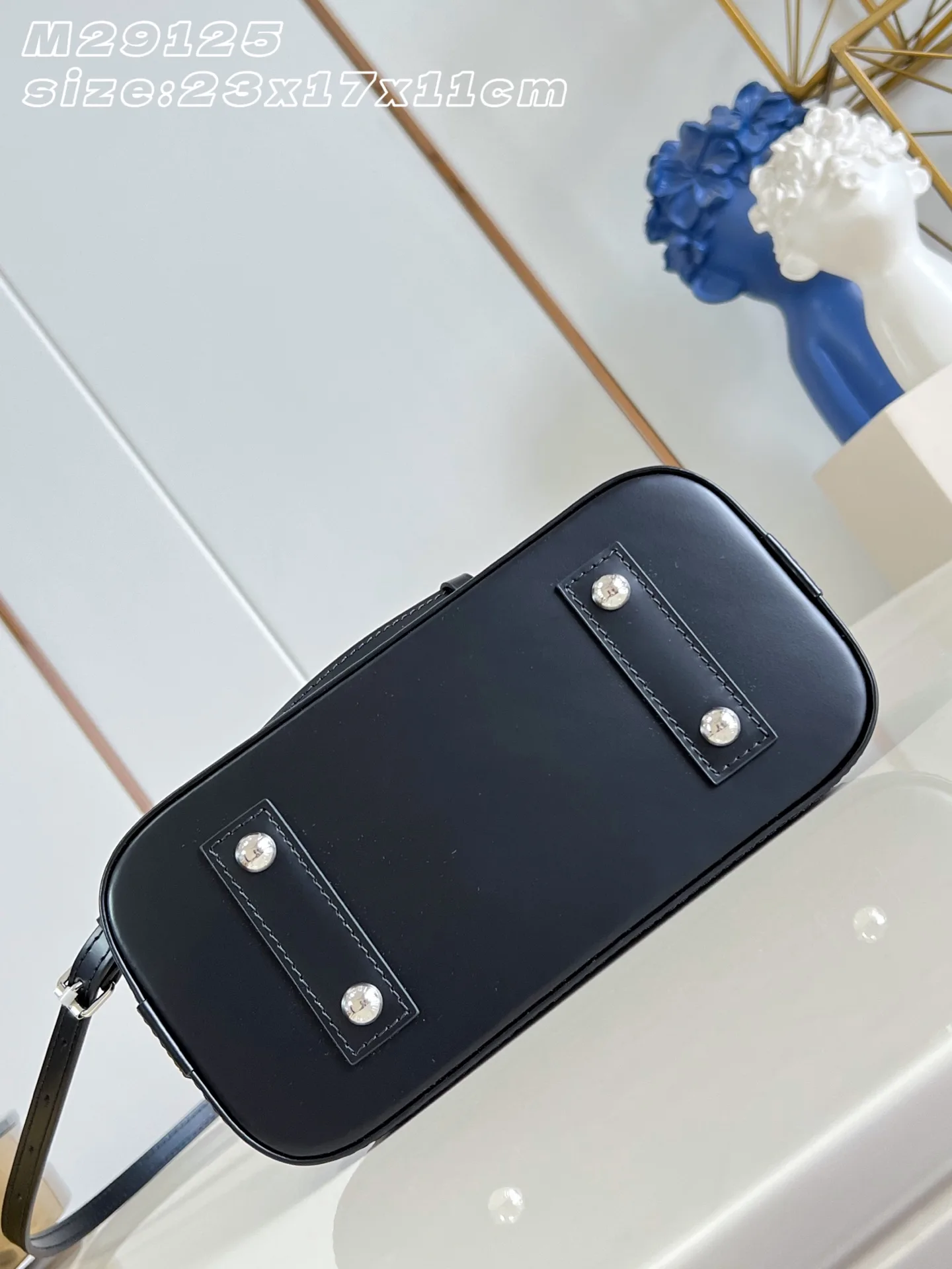 Louis Vuitton Black Alma Top Handle Bag product photo from LabelPicks