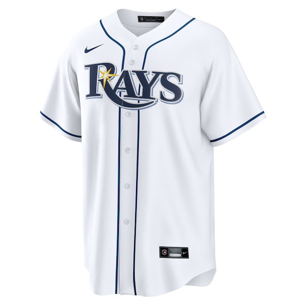 Tampa Bay Rays Nike Home Replica Jersey - White