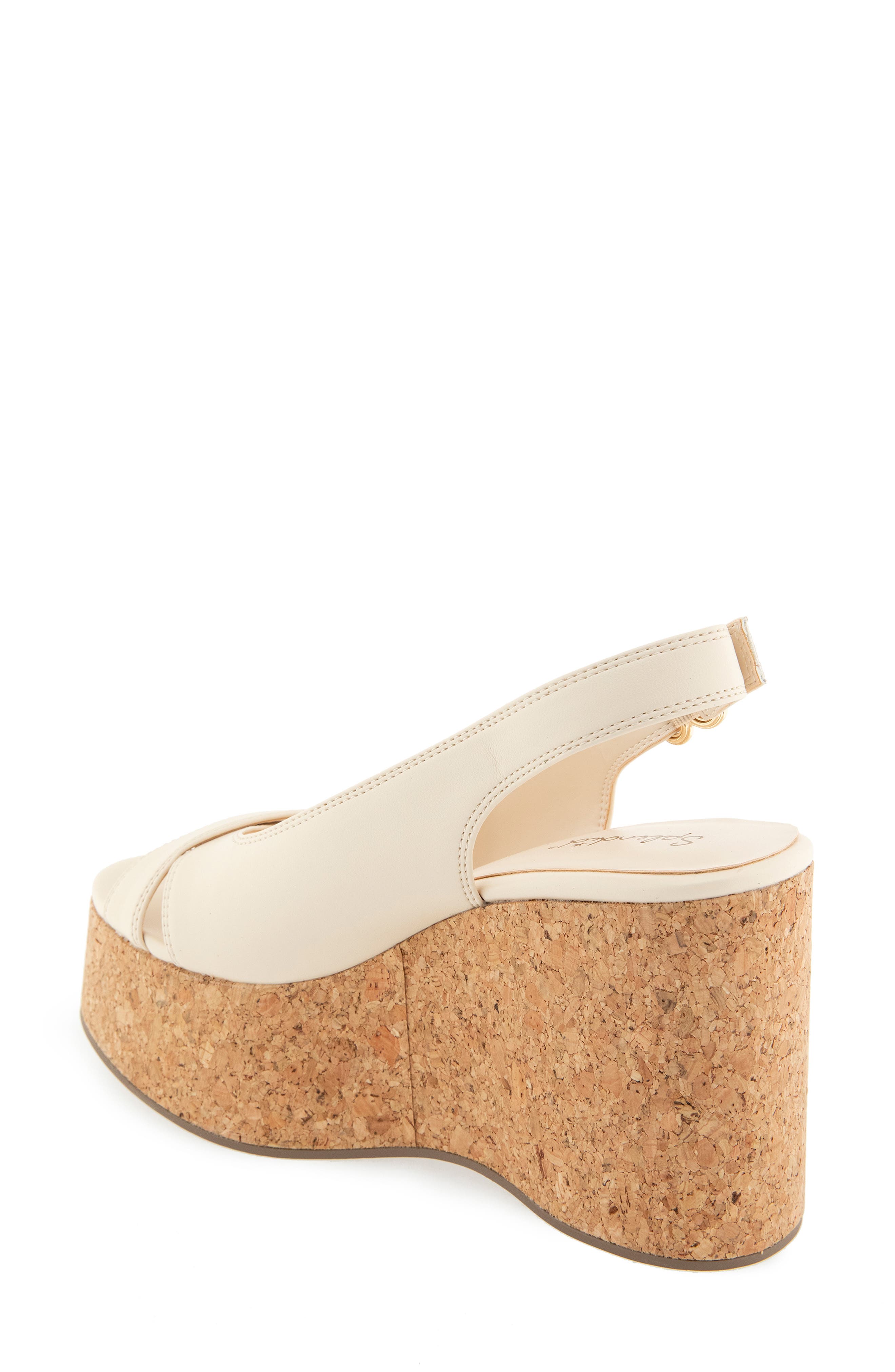 Splendid Mellow Platform Wedge Sandal