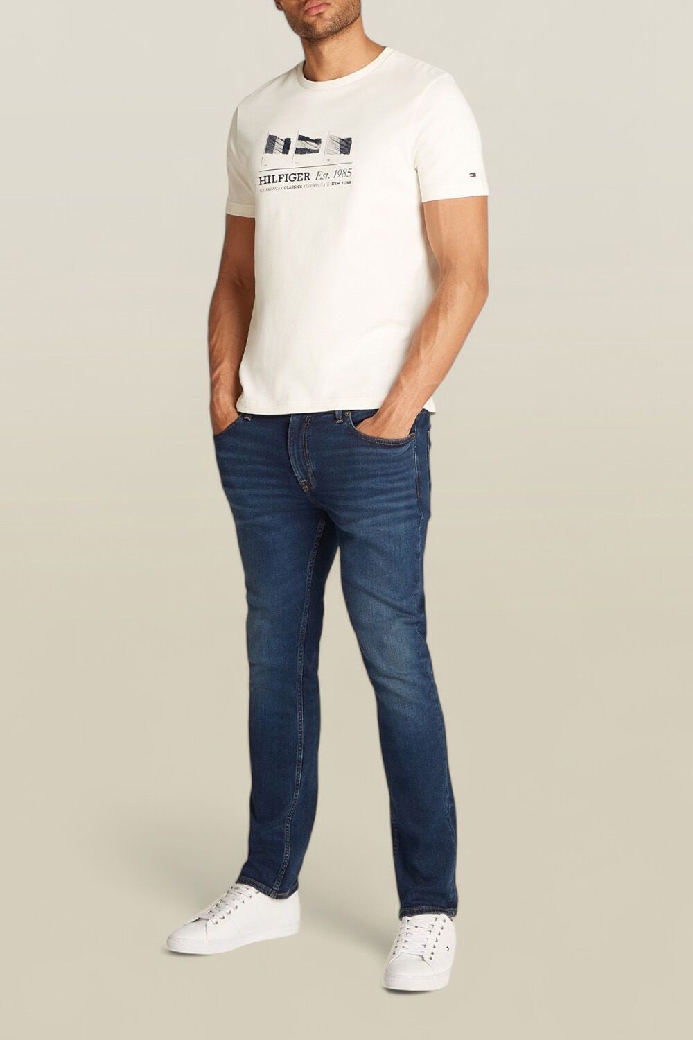 TOMMY HILFIGER חולצת טי
