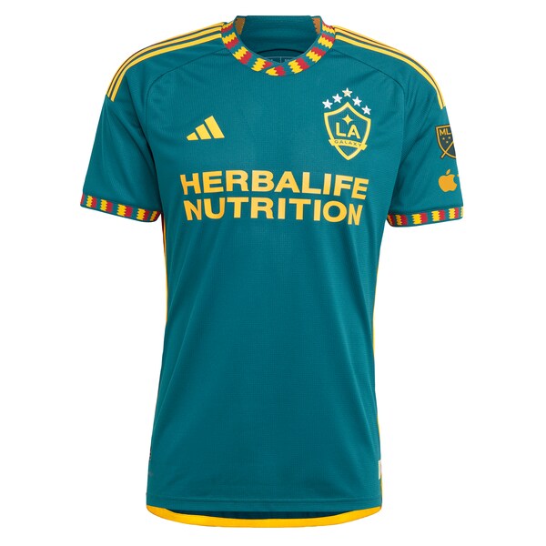 Dejan Joveljic LA Galaxy adidas 2024 LA Kit Authentic Player Jersey - Green