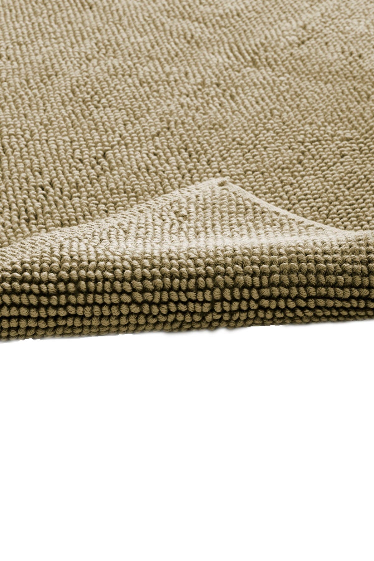 Modern Threads Turkish Cotton Reversible Bath Rug - Oatmeal
