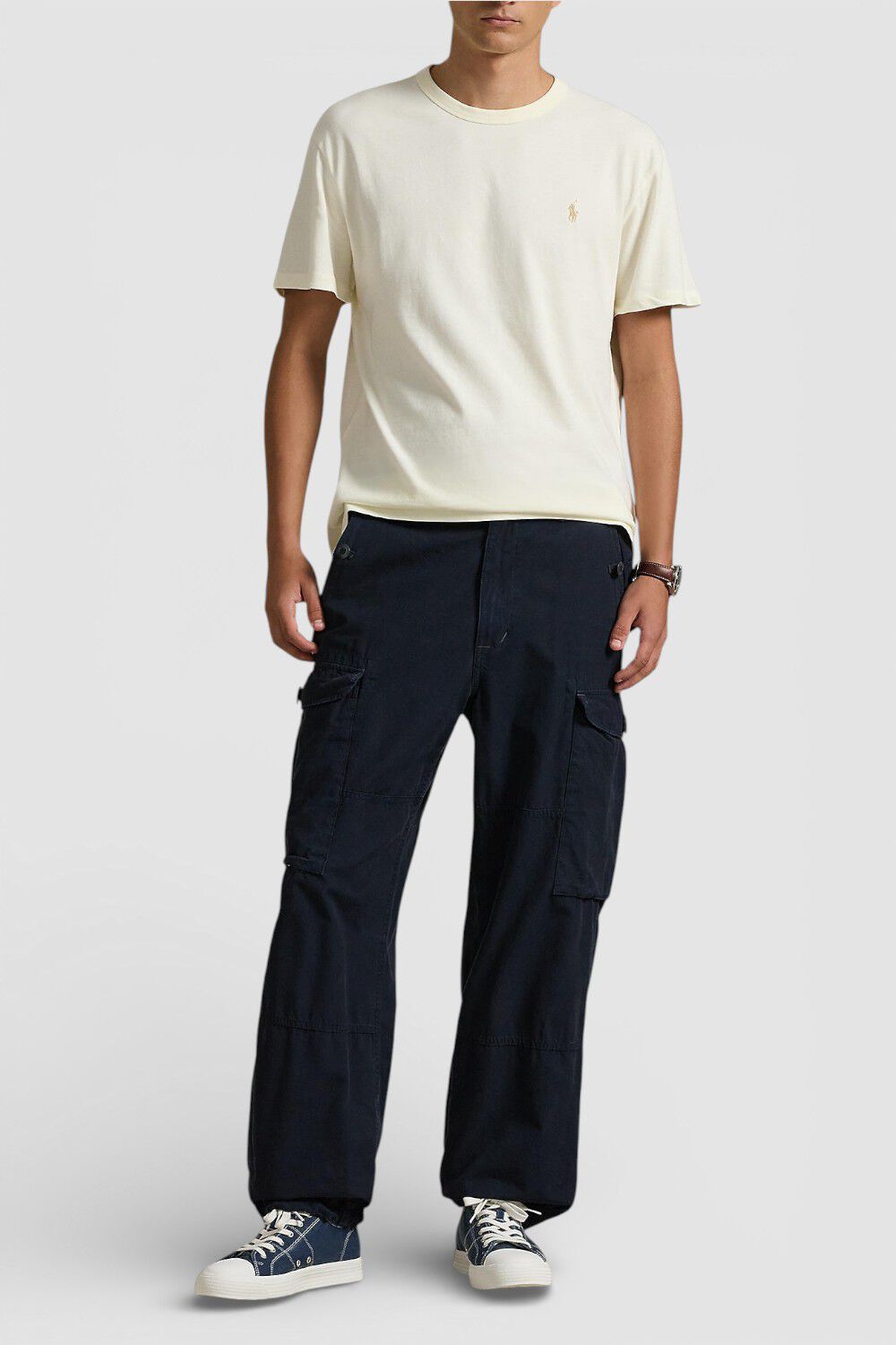 POLO RALPH LAUREN חולצת טי מכותנה