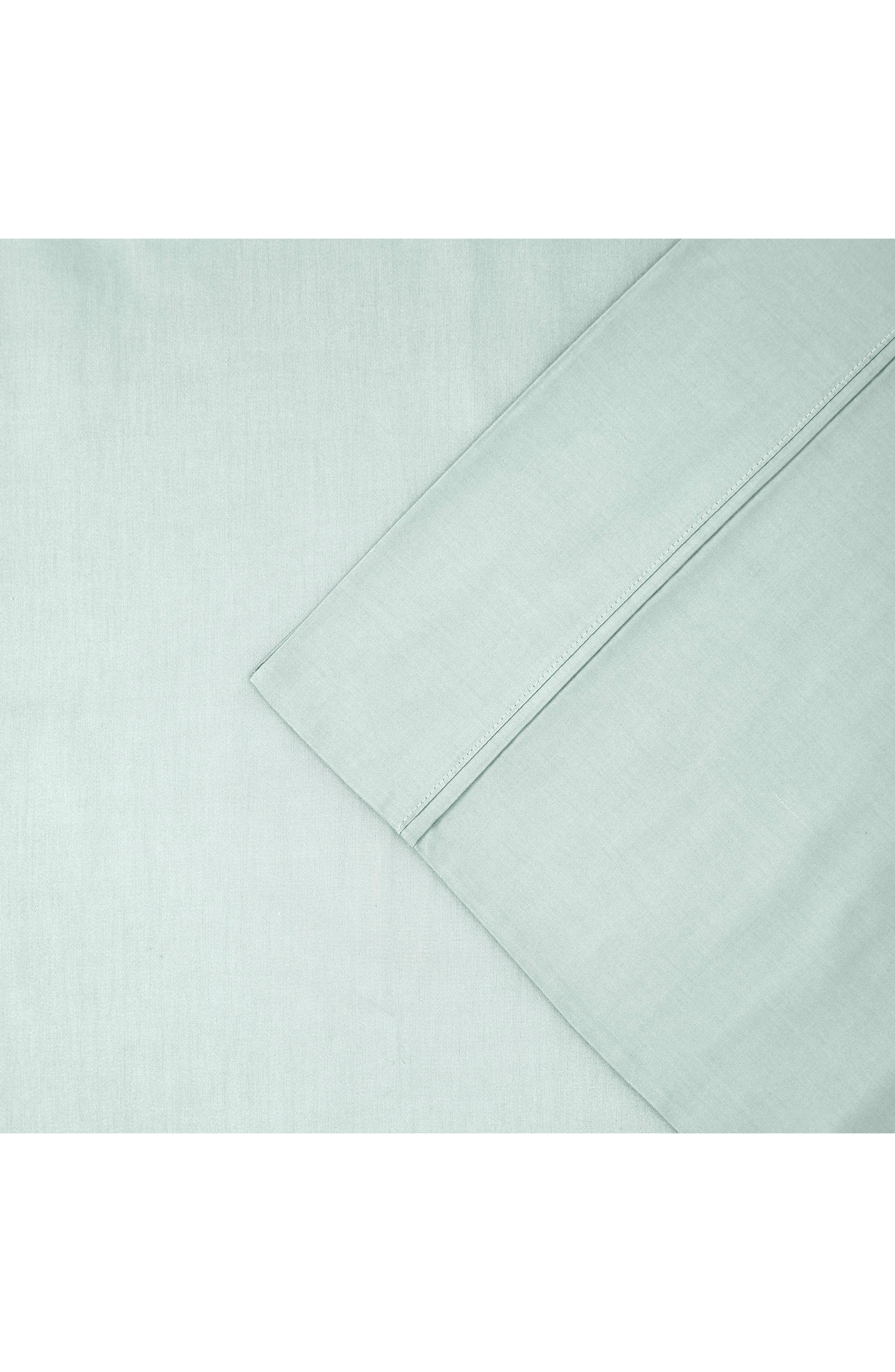Modern Threads Solid 400 Thread Count Egyptian Cotton Sheet Set