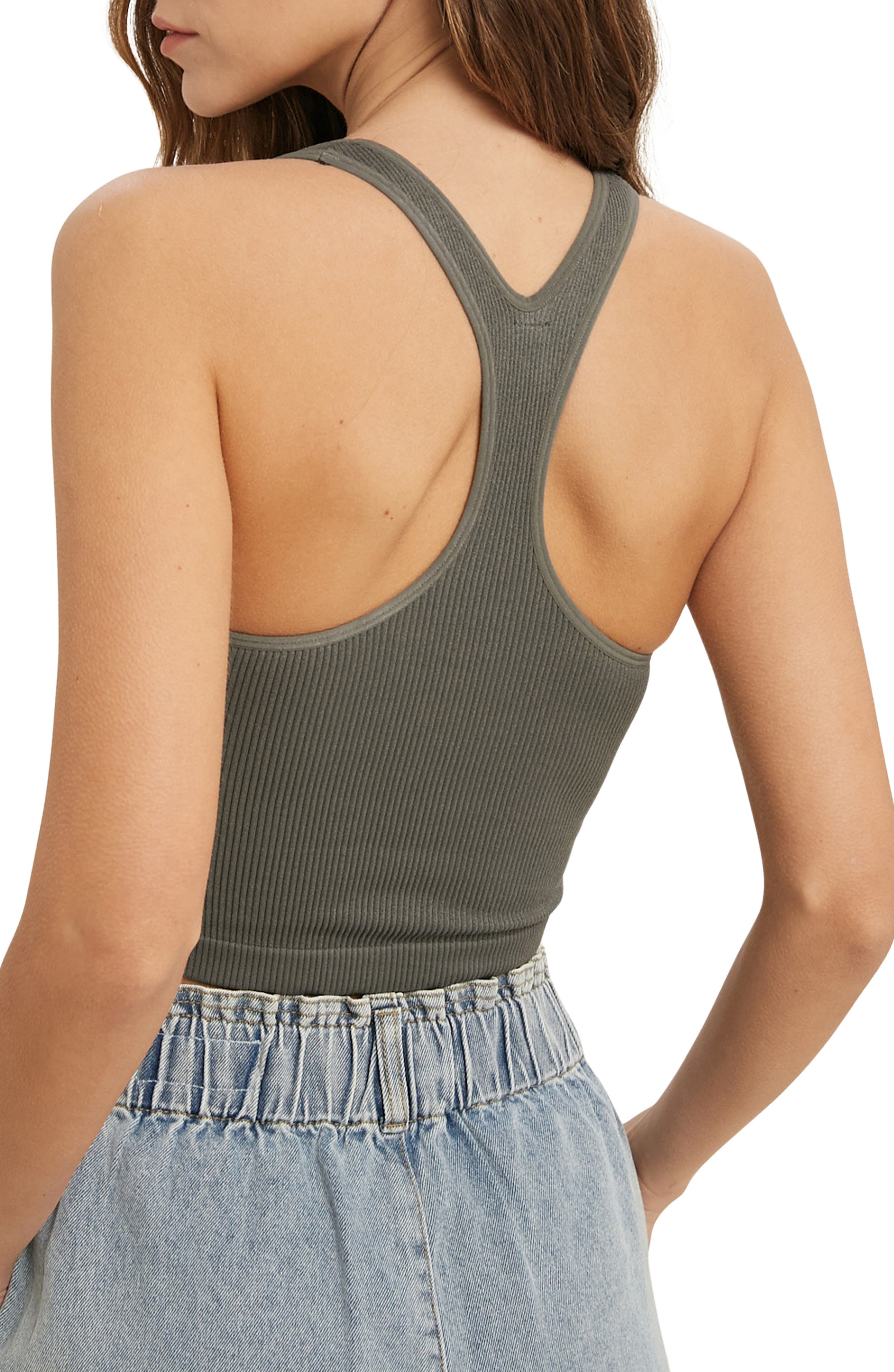 WISHLIST Seamless Racerback Bralette