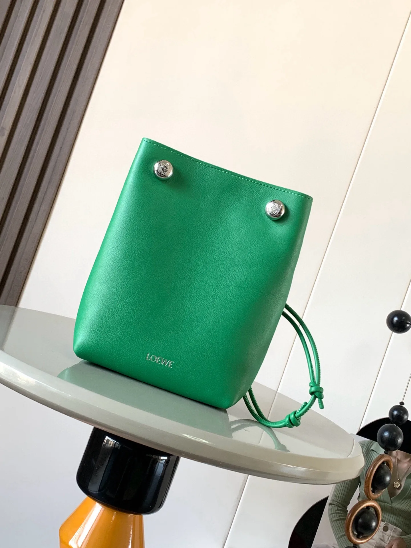 Loewe Calfskin Bucket Bag product photo from LabelPicks