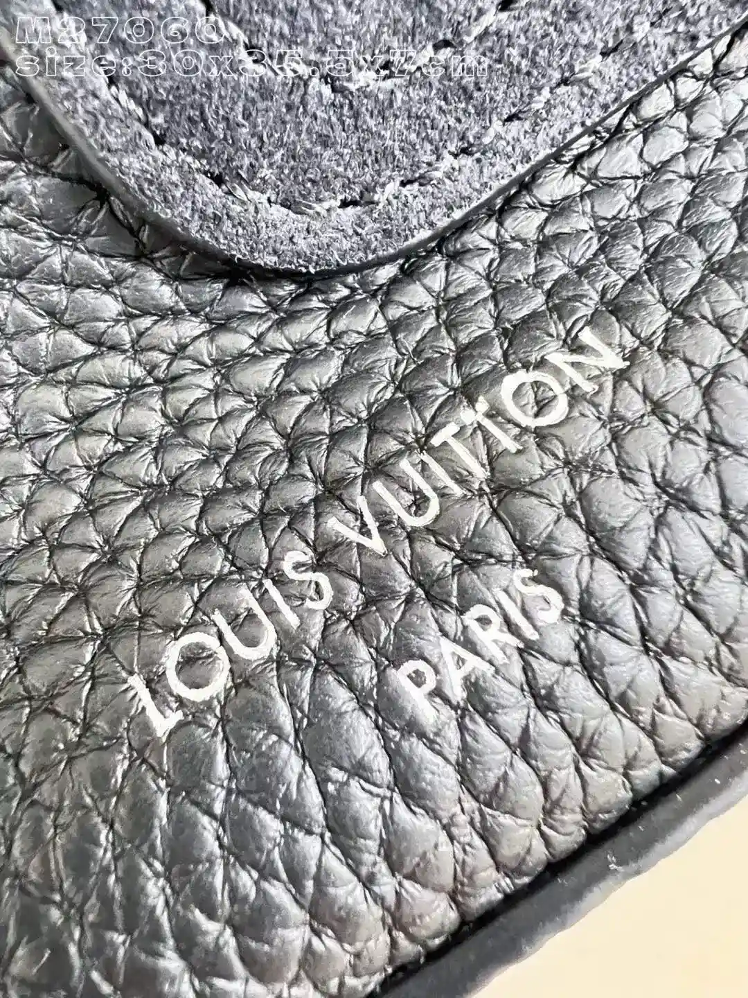 Louis Vuitton Suede Leather Shoulder Bag product photo from LabelPicks