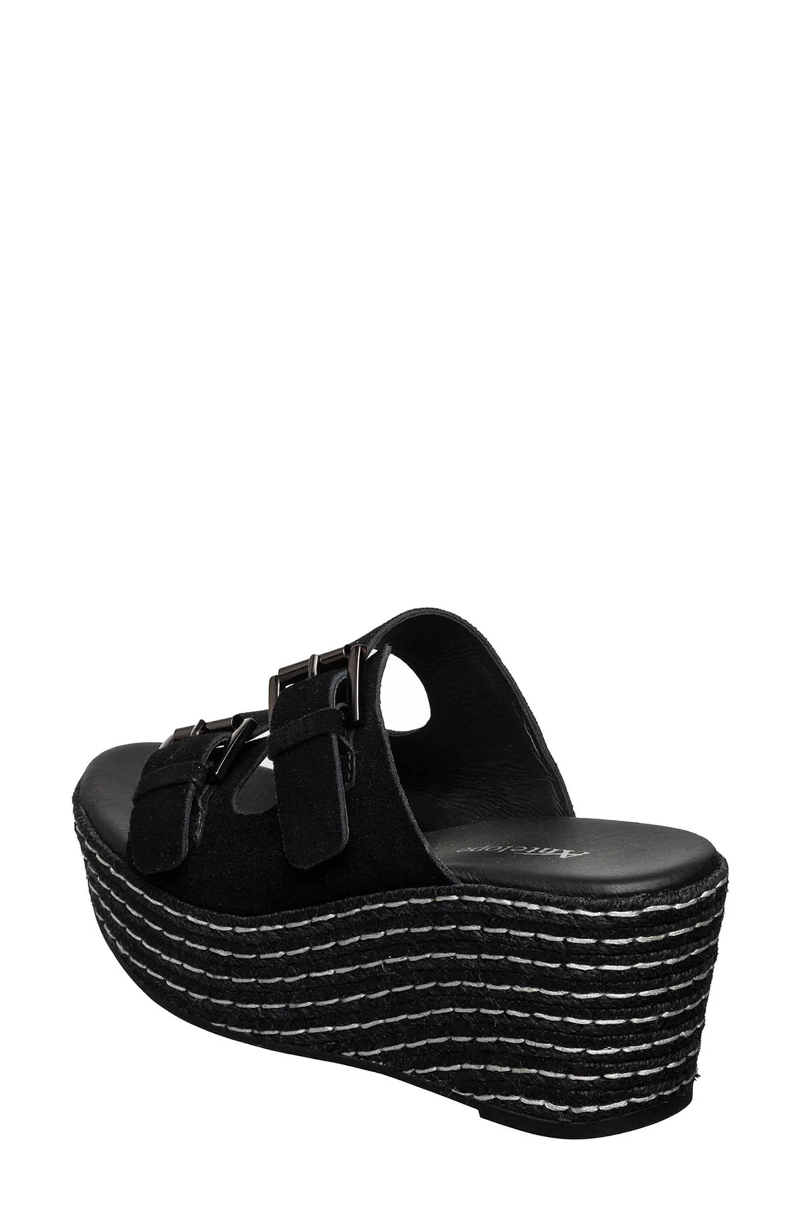 ANTELOPE Hudson Platform Wedge Sandal
