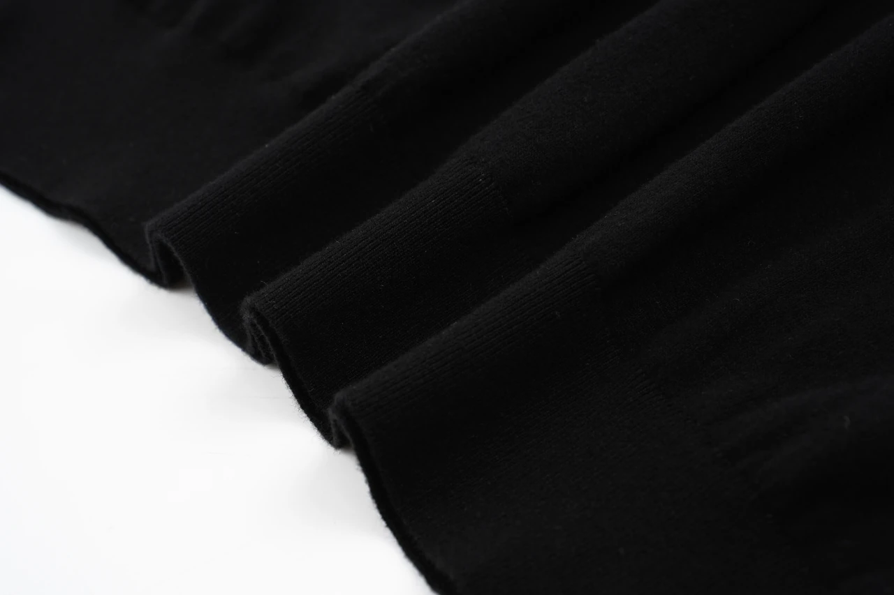 CELINE Black Knit Triomphe Polo Shirt product photo from LabelPicks