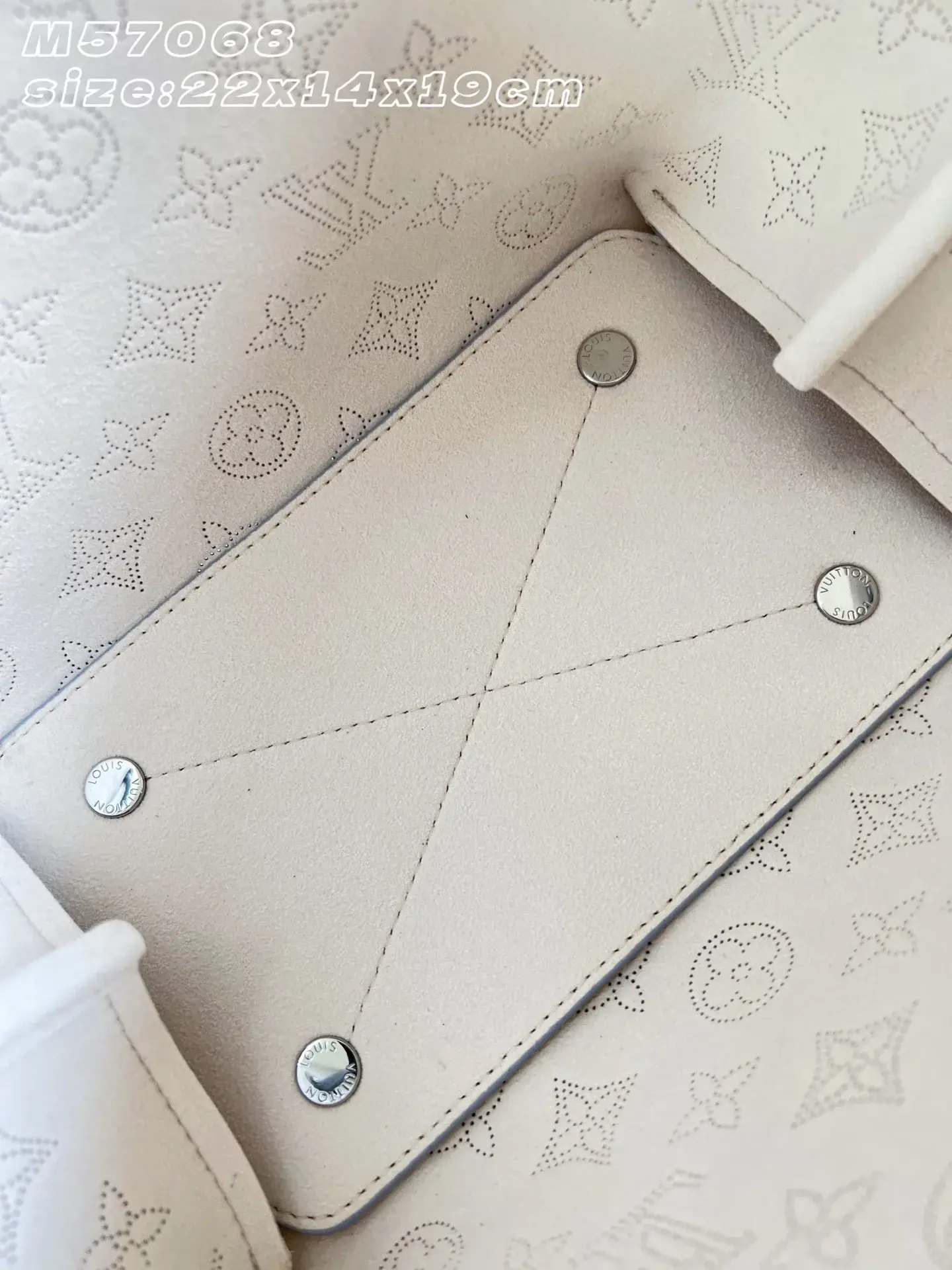 Louis Vuitton Woven Leather Bucket Bag product photo from LabelPicks