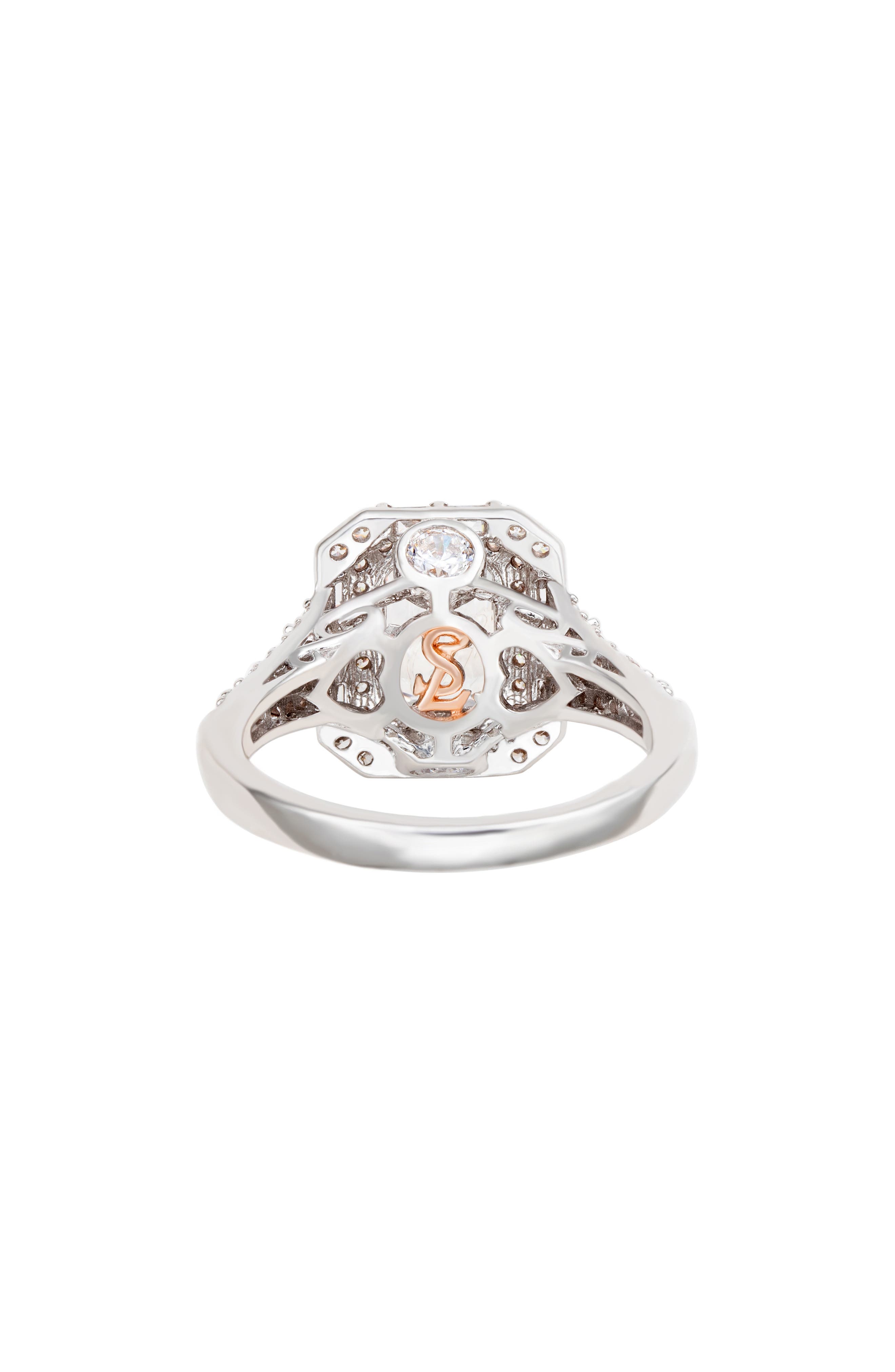 SUZY LEVIAN Cubic Zirconia Bridal Ring