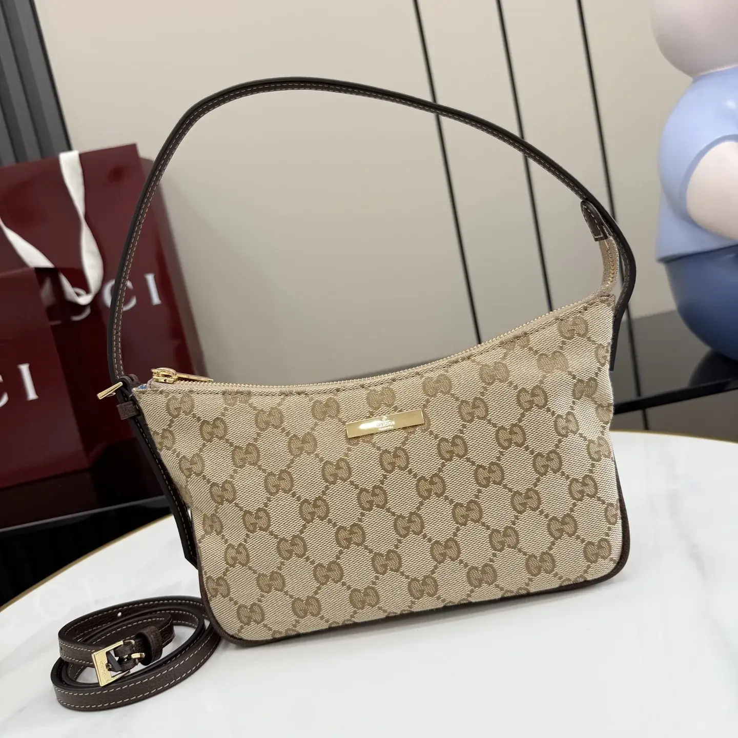 Gucci Brown Generation Shoulder Bag product photo from LabelPicks