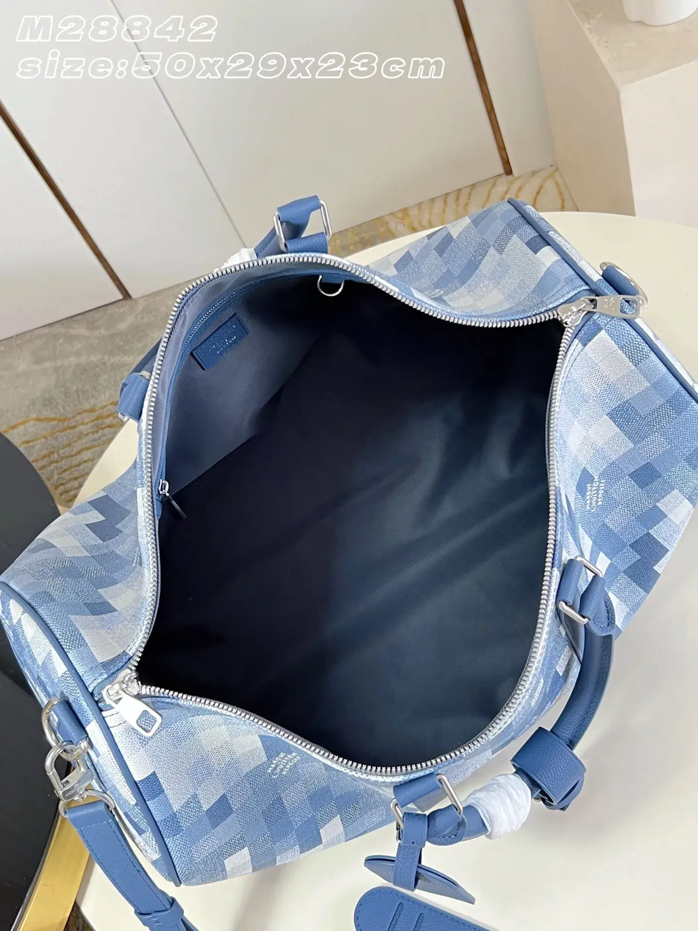 Louis Vuitton Damier Canvas Keepall Tote Bag product photo from LabelPicks