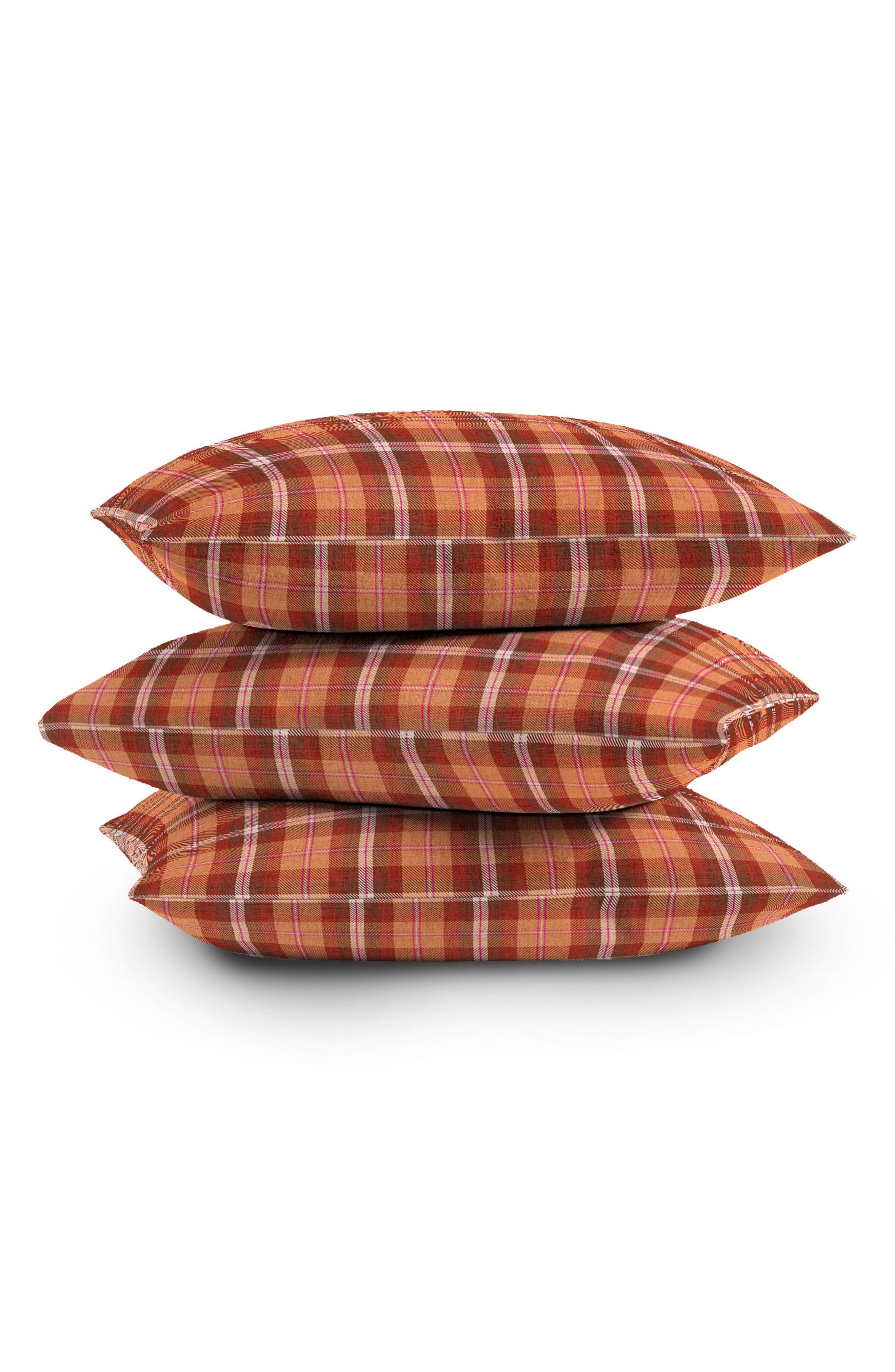 Deny Designs Glen Plaid Throw Pillow
