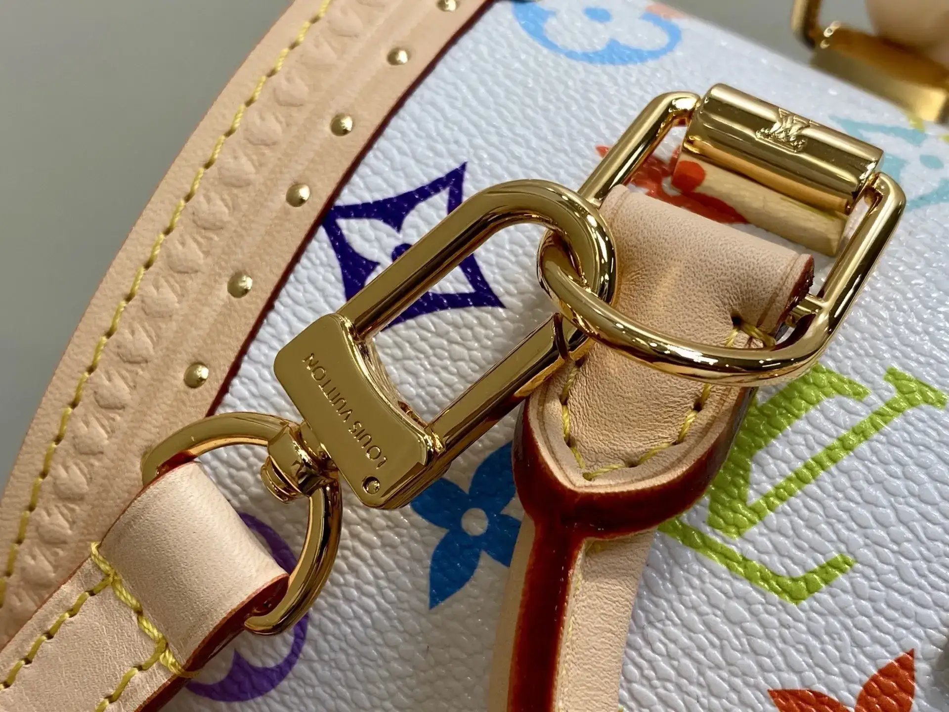 Louis Vuitton Speedy Gold Monogram Canvas Top Handle Bag product photo from LabelPicks