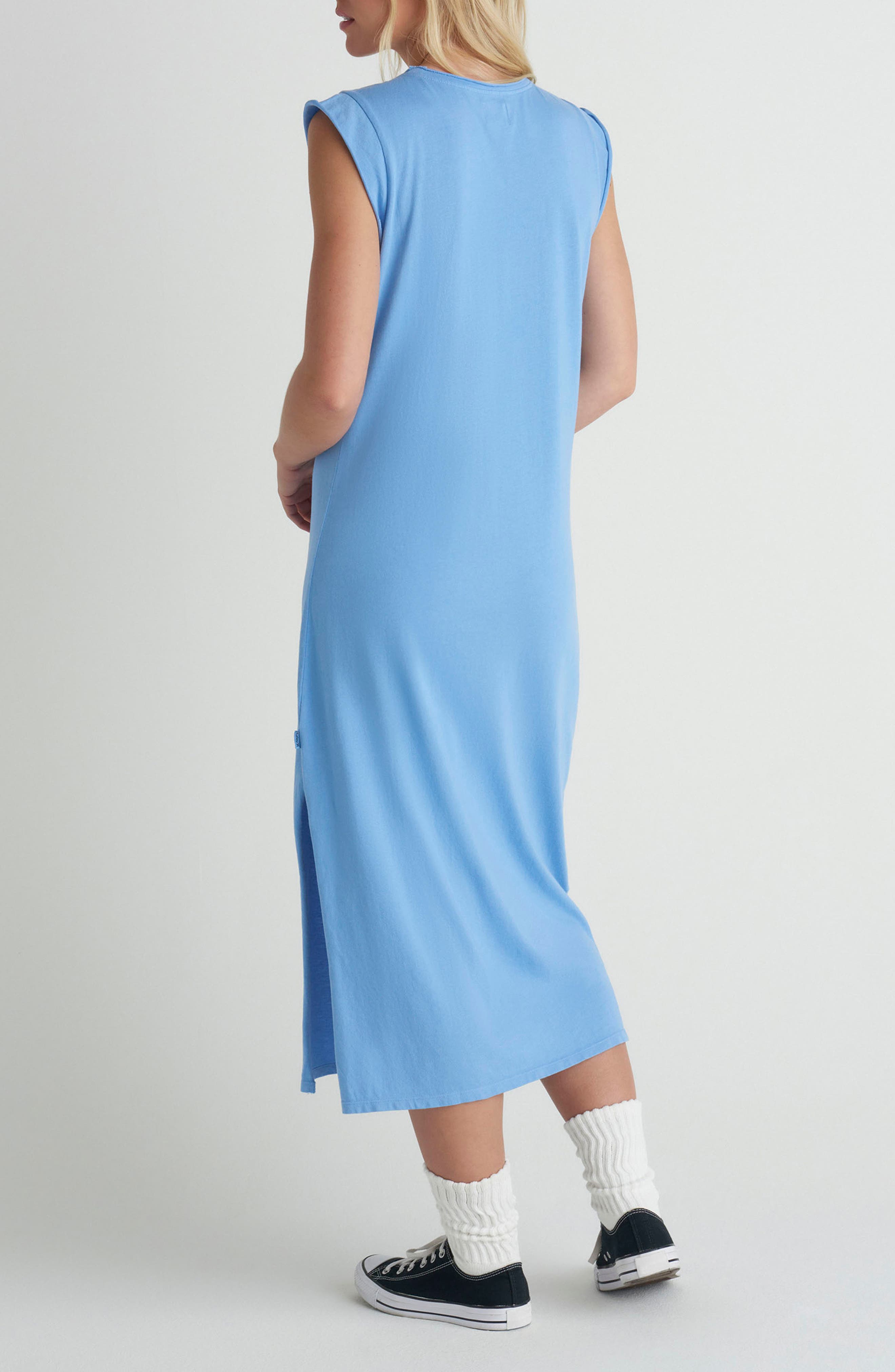 Hurley California Cotton Jersey Dress