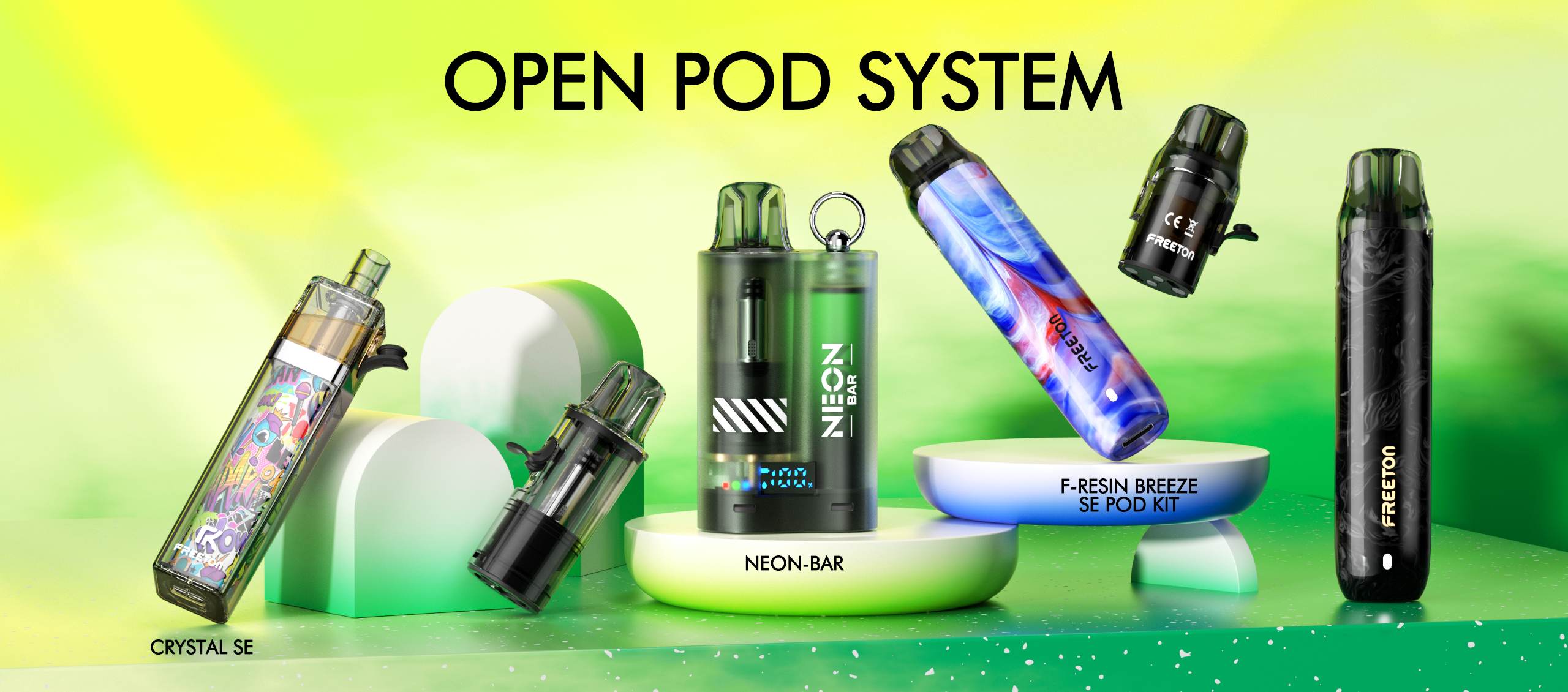OPEN POD SYSTEM