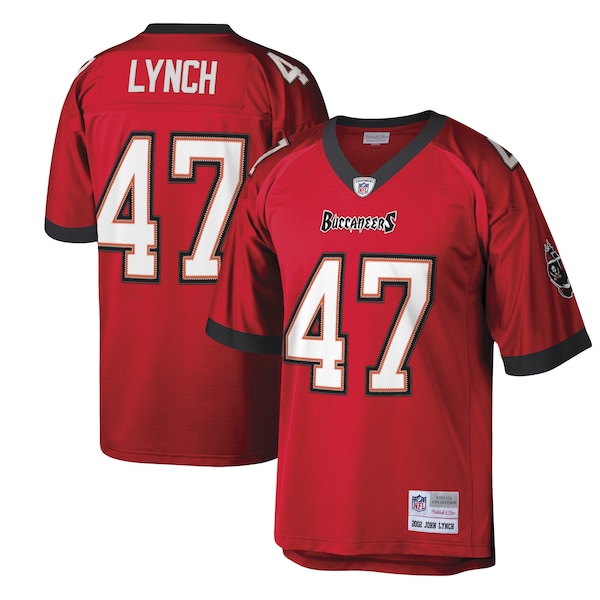 John Lynch Tampa Bay Buccaneers Legacy Replica Jersey - Red/Orange