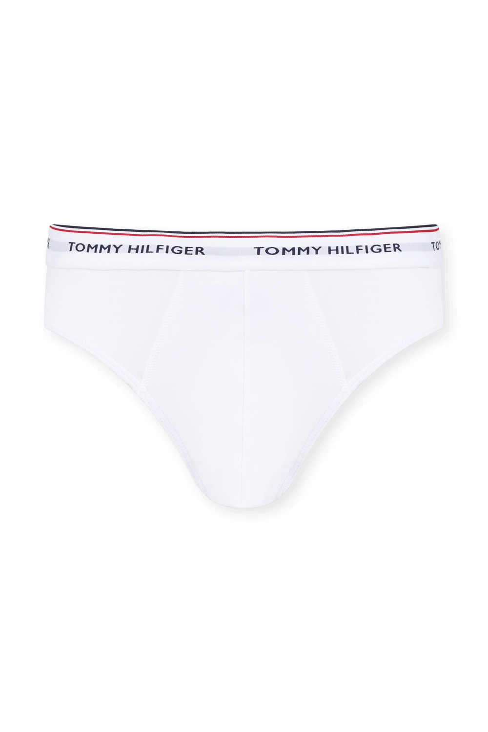 TOMMY HILFIGER מארז שלושה תחתונים ממותגים באפור שחור ולבן