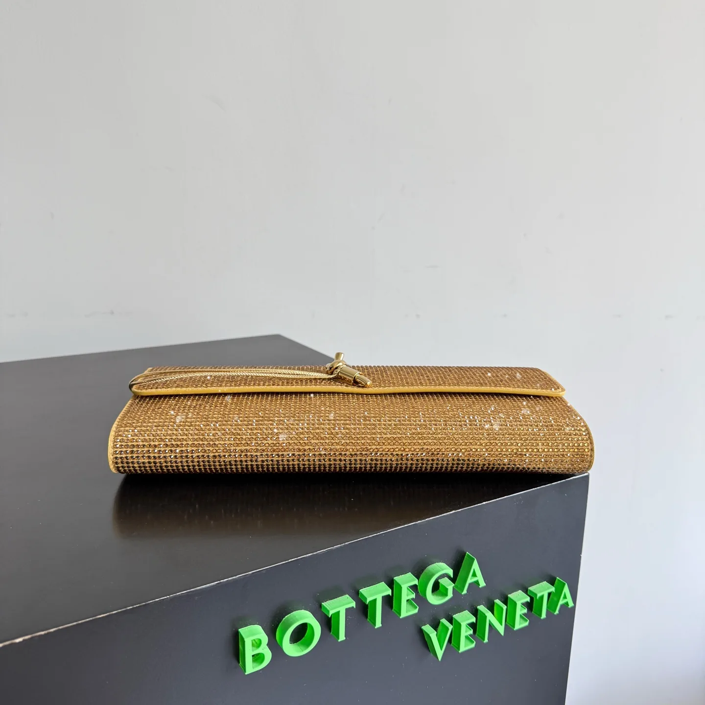 Bottega Veneta Andiamo Lambskin Clutch product photo from LabelPicks