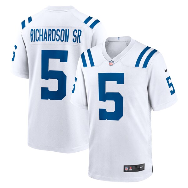 Anthony Richardson Sr. Indianapolis Colts Nike Game Jersey - White/Royal/Blue
