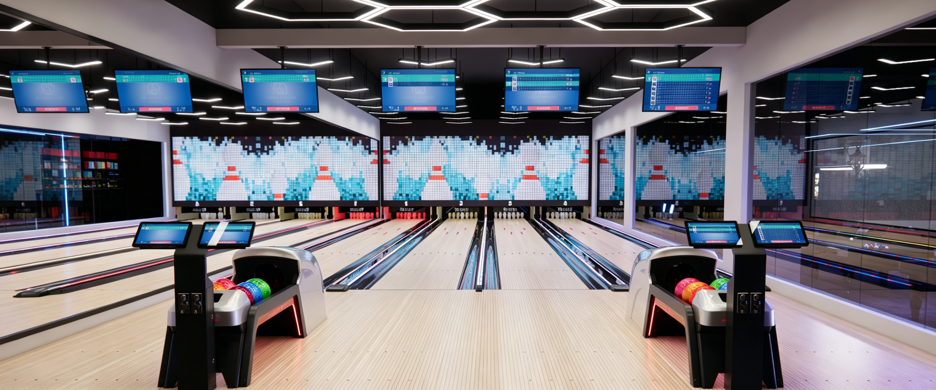 SunEye Complete Bowling Equipment Manufacturer - 10+ Years Manufacturing Experience - Turnkey Bowling Alley Solutions