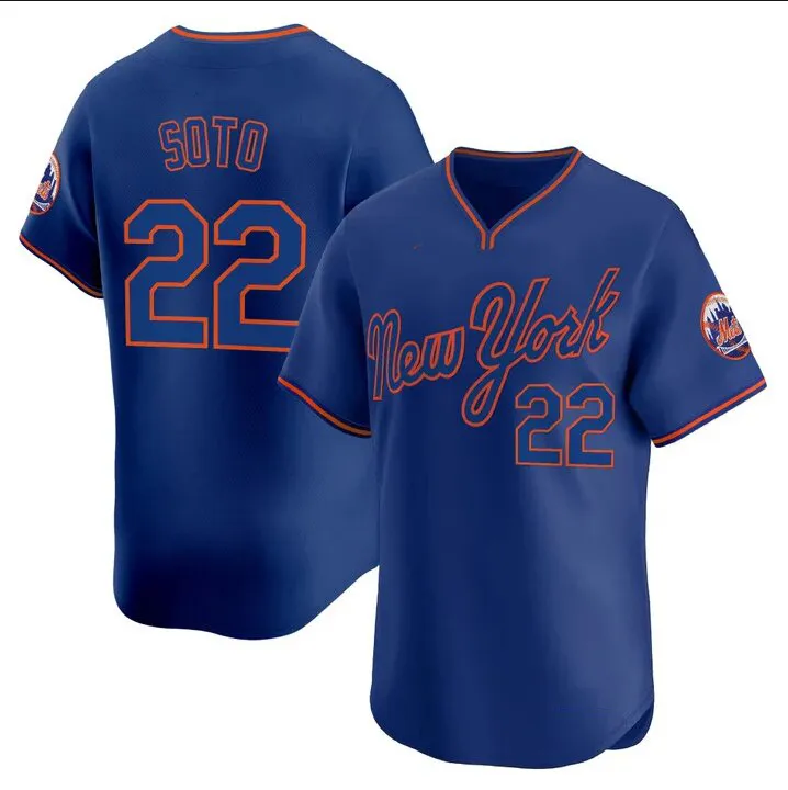 Juan Soto New York Mets Nike 2025 Alternate Limited Player Jersey - Royal