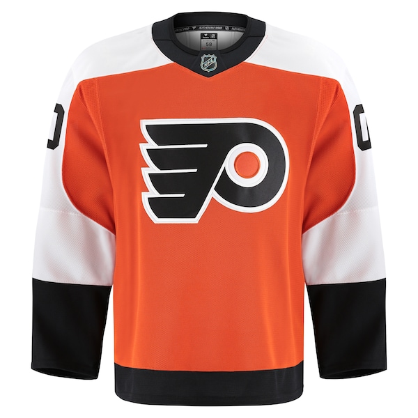 Philadelphia Flyers  Home Authentic Pro Custom Jersey - Orange