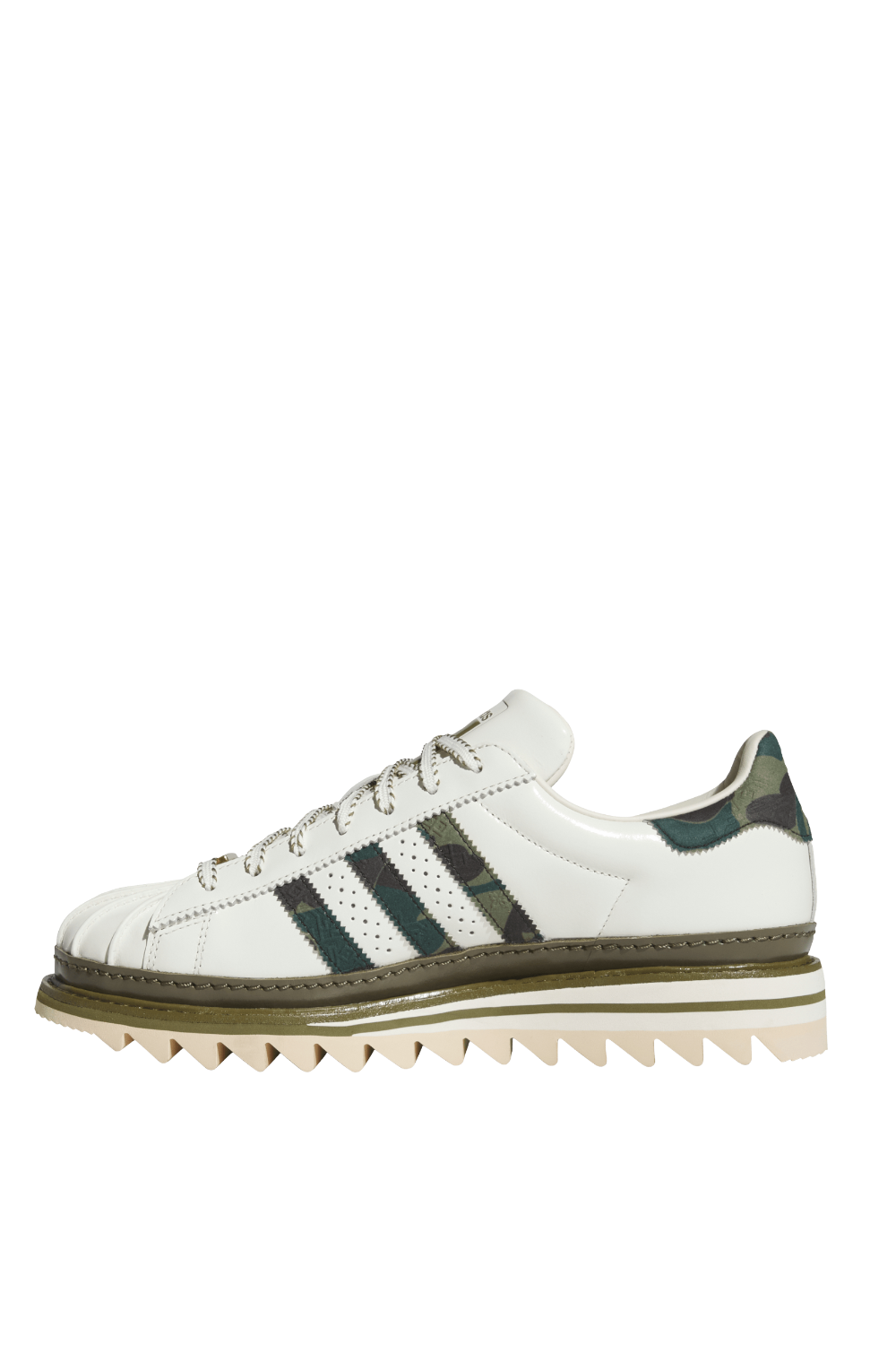 ADIDAS ORIGINALS נעלי סניקרס סופרסטאר בייפ X קלוט אדידס