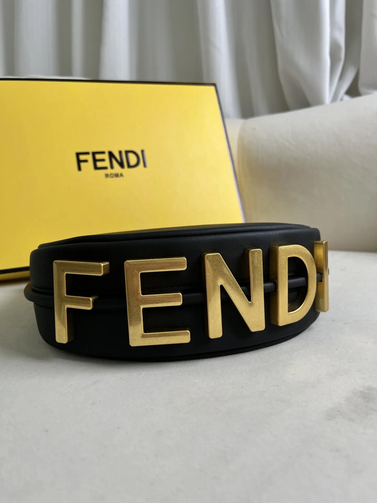Fendi Black Hobo Bag product photo from LabelPicks